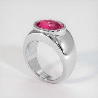 4.88 Ct. Sapphire Ring, Platinum 950 2