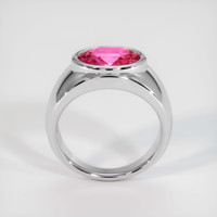2.51 Ct. Pink Sapphire Ring, Platinum 950 3