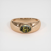 1.80 Ct. Gemstone Ring, 14K Rose Gold 1