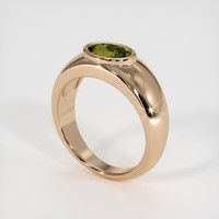 1.80 Ct. Gemstone Ring, 14K Rose Gold 2