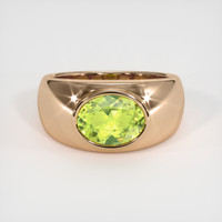 2.37 Ct. Gemstone Ring, 14K Rose Gold 1