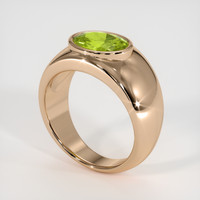 2.37 Ct. Gemstone Ring, 14K Rose Gold 2