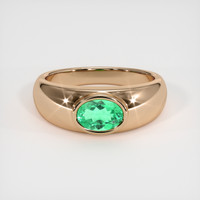 1.28 Ct. Gemstone Ring, 14K Rose Gold 1