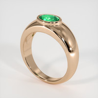 1.28 Ct. Gemstone Ring, 14K Rose Gold 2