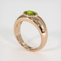 1.30 Ct. Gemstone Ring, 14K Rose Gold 2