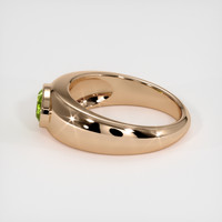 1.30 Ct. Gemstone Ring, 14K Rose Gold 4