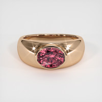 2.11 Ct. Gemstone Ring, 14K Rose Gold 1