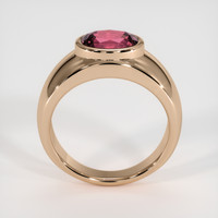 2.11 Ct. Gemstone Ring, 14K Rose Gold 3