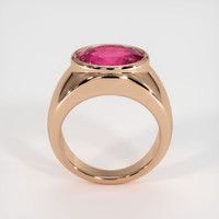 4.88 Ct. Sapphire Ring, 14K Rose Gold 3