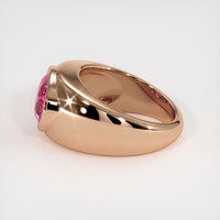 4.88 Ct. Sapphire Ring, 14K Rose Gold 4