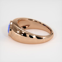 1.04 Ct. Sapphire Ring, 14K Rose Gold 4