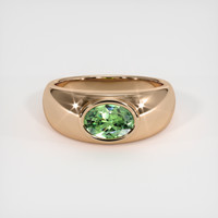 1.50 Ct. Gemstone Ring, 18K Rose Gold 1