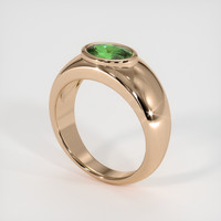 1.50 Ct. Gemstone Ring, 18K Rose Gold 2