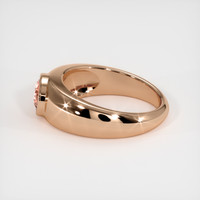 1.17 Ct. Sapphire Ring, 18K Rose Gold 4