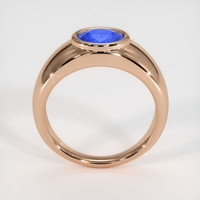 1.04 Ct. Sapphire Ring, 18K Rose Gold 3