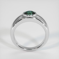 1.18 Ct. Bi Color Sapphire Ring, 10K White Gold 3