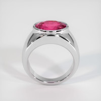4.88 Ct. Sapphire Ring, 14K White Gold 3