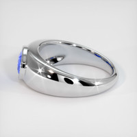 1.04 Ct. Sapphire Ring, 14K White Gold 4