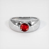 Men's Ruby Ring 1.40 Ct., 18K White Gold Preview