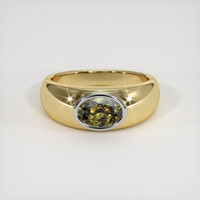 1.80 Ct. Gemstone Ring, 14K White & Yellow 1