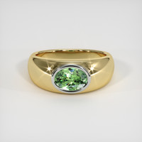 1.50 Ct. Gemstone Ring, 14K White & Yellow 1