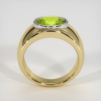 2.37 Ct. Gemstone Ring, 14K White & Yellow 3