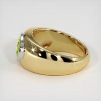 2.37 Ct. Gemstone Ring, 14K White & Yellow 4