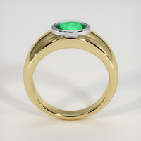 1.28 Ct. Gemstone Ring, 14K White & Yellow 3