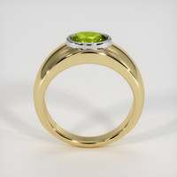 1.30 Ct. Gemstone Ring, 14K White & Yellow 3