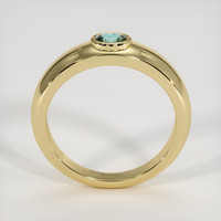 0.25 Ct. Alexandrite Ring, 10K Yellow Gold 3