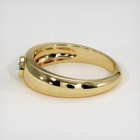0.25 Ct. Alexandrite Ring, 10K Yellow Gold 4