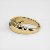 0.95 Ct. Sapphire Ring, 14K Yellow Gold 4