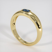 0.25 Ct. Gemstone Ring, 14K Yellow Gold 2