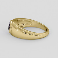 2.36 Ct. Purple Spinel Ring, 14K Yellow Gold 4