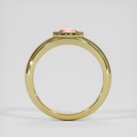 0.89 Ct. Pinkish Brown Tourmaline Ring, 14K Yellow Gold 3