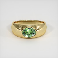 1.50 Ct. Gemstone Ring, 14K Yellow Gold 1