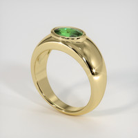 1.50 Ct. Gemstone Ring, 14K Yellow Gold 2