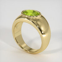 2.37 Ct. Gemstone Ring, 14K Yellow Gold 2