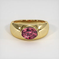 2.11 Ct. Gemstone Ring, 14K Yellow Gold 1