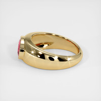 2.50 Ct. Sapphire Ring, 14K Yellow Gold 4