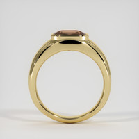 5.41 Ct. Color Change Sapphire Ring, 14K Yellow Gold 3