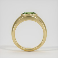4.95 Ct. Green Sapphire Ring, 14K Yellow Gold 3