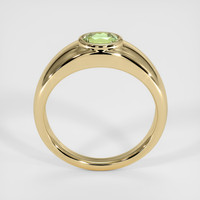 0.58 Ct. Sapphire Ring, 14K Yellow Gold 3