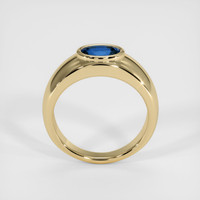 0.95 Ct. Sapphire Ring, 18K Yellow Gold 3