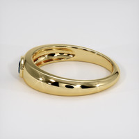 0.25 Ct. Gemstone Ring, 18K Yellow Gold 4