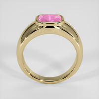 1.60 Ct. Pink Spinel Ring, 18K Yellow Gold 3