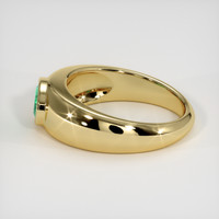 1.28 Ct. Gemstone Ring, 18K Yellow Gold 4