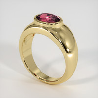 2.11 Ct. Gemstone Ring, 18K Yellow Gold 2