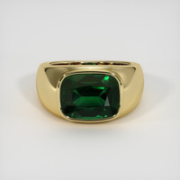 5.56 Ct. Gemstone Ring, 18K Yellow Gold 1