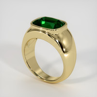 5.56 Ct. Gemstone Ring, 18K Yellow Gold 2